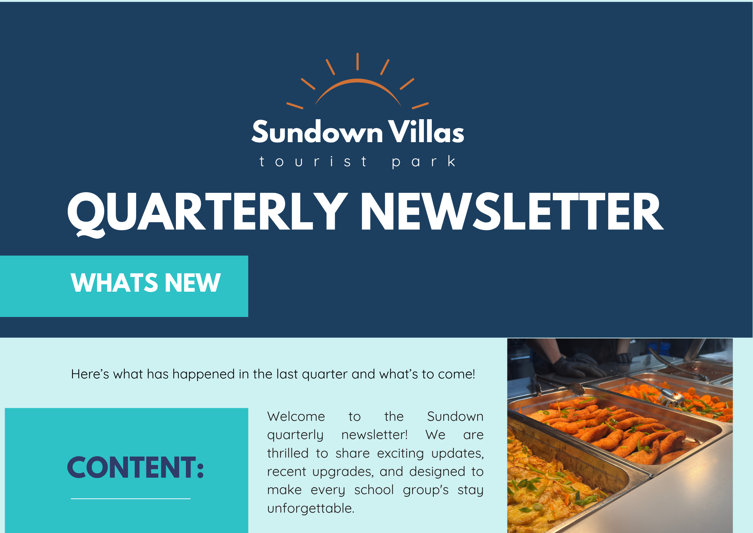 Sundown Villas Newsletter July 2025