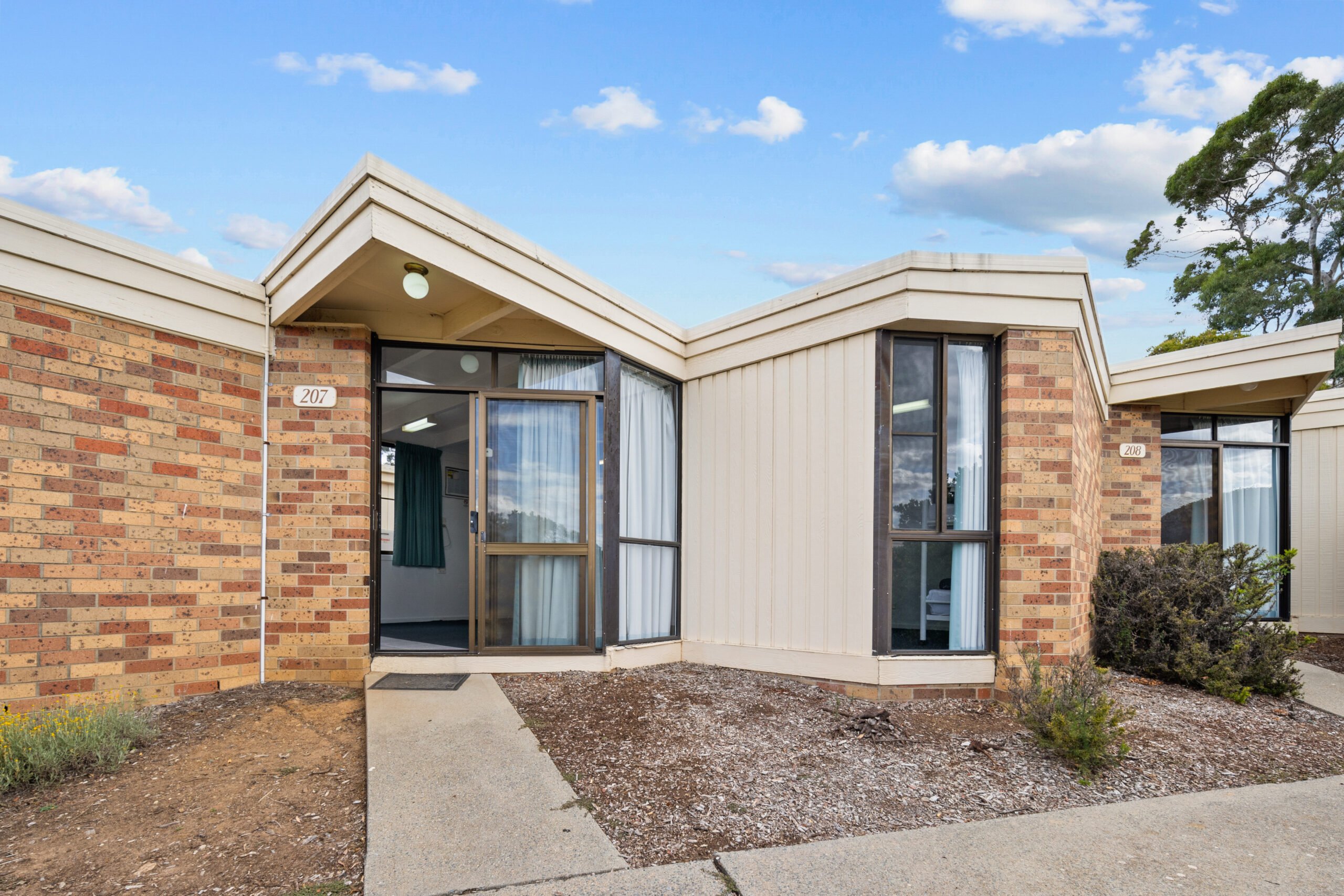 Bunk Villa Exterior View