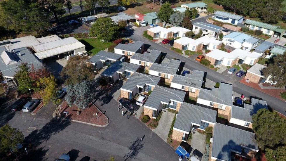 Sundown Map Sundown Villas Canberra